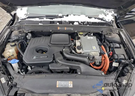 2015 Ford Fusion Titanium Hev z USA, uszkodzony, nr VIN 3FA6P0RU6FR179817